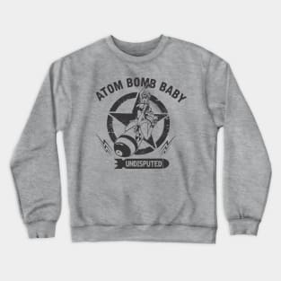 Atom Bomb Baby Crewneck Sweatshirt